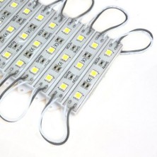 Day White 20pcs Samsung 5630 SMD 3p LED Module Waterproof Super Bright LED Modules Sign LED Light 12V 6000k Cool White