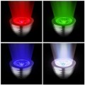 3W GU10 RGB LED Spot Light Spotlight Bulb Lamp 16 Colors with Remote Controller