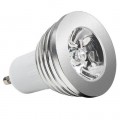 3W GU10 16 Colors Changing RGB LED Light Bulb With Remote