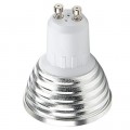 3W GU10 16 Colors Changing RGB LED Light Bulb With Remote