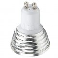 3W GU10 16 Colors Changing RGB LED Light Bulb With Remote