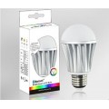 E27 Edison Screw 7 Watt LED Super Smart App Controlled Bluetooth Light Bulb,RGB LED Bulb Light 