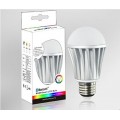 E27 Edison Screw 7 Watt LED Super Smart App Controlled Bluetooth Light Bulb,RGB LED Bulb Light 