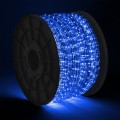 300' LED 2-Wire Blue Rope Light Home Patio Party Christmas Decorative In/outdoor