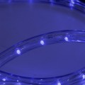 300' LED 2-Wire Blue Rope Light Home Patio Party Christmas Decorative In/outdoor