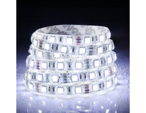 12V LED Flexible Strip 60W 300*5050SMD IP65 Epoxy Natural White(DC12V/5m) Christmas Lights