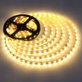 16.4ft LED Strip Light, Super Bright, 300 LEDs SMD 5050, Waterproof Tape Ribbon Light, Flexible Rope Light for Home, Kitchen, Under Cabinet, Bedroom, 12V Power Supply Not Included, Warm White