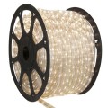 18' Warm White LED Rope Light, 2 Wire 1/2", 12 Volt