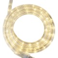 18' Warm White LED Rope Light, 2 Wire 1/2", 12 Volt