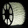 12' Warm White LED Rope Light, 2 Wire 1/2", 120 Volt