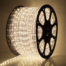 150' Clear Rope Light, 2 Wire 1/2", 120 Volt