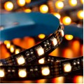 5050 Led Flexible Strip Lights 60leds/m Multi-Colored LED Tape Lights IP65 Silicone Coating Waterproof for Bedroom Home Decoration