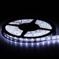 16.4FT 5M SMD 5050 Waterproof 300LEDs Cool White LED Flash Strip Light ,LED Flexible Ribbon Lighting Strip,12V 60W