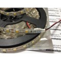 3528-IP65-White-60L Pure White LED Strip Light, Waterproof LED Flexible Light Strip 12V with 300 SMD LED