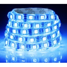 Blue LED Strip One Roll 5 Meters for 3528 5050 SMD LED Lamp Light Strip