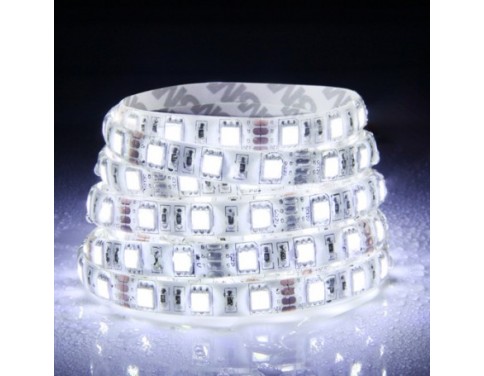 Cool White LED Strip One Roll 5 Meters for 3528 5050 SMD LED Light Strip