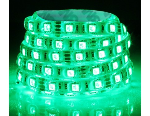 Green LED Strip One Roll 5 Meters for 3528 5050 SMD LED Lamp Light Strip