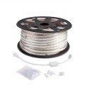 110-120V LED Strip Light, Green, Super Bright 5050 LEDs, Waterproof, Pack of 50M, Flexible LED Rope Light