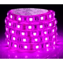 Purple LED Strip One Roll 5 Meters for 3528 5050 SMD LED Lamp Light Strip
