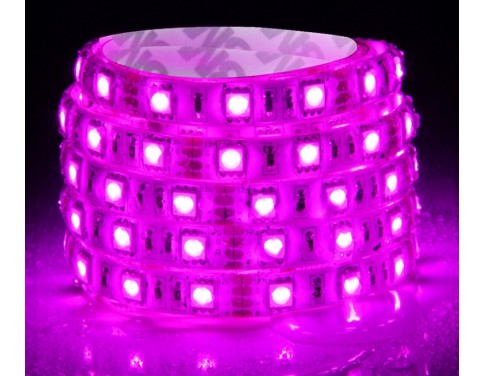 Purple LED Strip One Roll 5 Meters for 3528 5050 SMD LED Lamp Light Strip