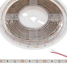 5m White LED Strip Light - Eco Series Tape Light - 12V/24V - IP54 Weatherproof