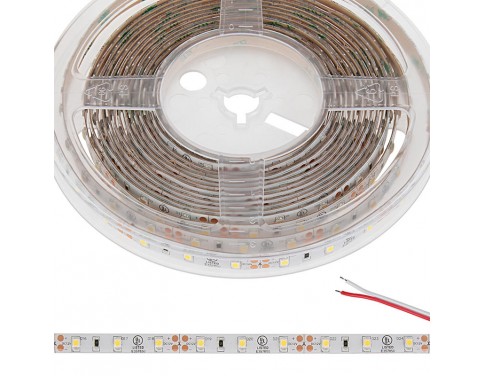 5m White LED Strip Light - Eco Series Tape Light - 12V/24V - IP54 Weatherproof