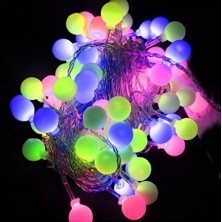 Waterproof 10M LED Cherry Shape LED String Fairy Light for Garden Party Wedding Festival Decorative