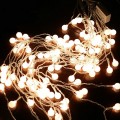 Waterproof 10M LED Cherry Shape LED String Fairy Light for Garden Party Wedding Festival Decorative