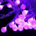 Waterproof 10M LED Cherry Shape LED String Fairy Light for Garden Party Wedding Festival Decorative