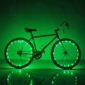 Super Bright 20-LED Bicycle Bike Rim Lights - Personalized LED Colorful Wheel Lights - Perfect for Safety and Fun - Easy to Install - Blue Green Red Pink White Multicolore