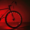 Super Bright 20-LED Bicycle Bike Rim Lights - Personalized LED Colorful Wheel Lights - Perfect for Safety and Fun - Easy to Install - Blue Green Red Pink White Multicolore