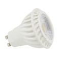 1 pack 7w COB LED GU10 Light Bulb, Warm white 3000k, 60w Replacement for Halogen bulb [Energy Class A]