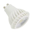 Lot of 10 110V 5W COB GU10 LED Bulbs - Warm White/Daylight White LED Spotlights - 50W Equivalent- 530LM 30 Degree Beam Angle for Recessed Lighting, Ceiling Fan Lighting, Track Lighting - Standard Size