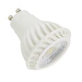 1 pack 7w COB LED GU10 Light Bulb, day white, 60w Replacement for Halogen bulb [Energy Class A]