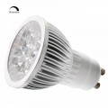 10-Pack 110V 4W Dimmable GU10 LED Spotlights- Warm White/Daylight GU10 LED Bulb (330lumen-50watt Equivalent) 45 Degree Beam Angle