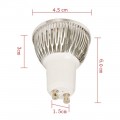 10-Pack 110V 4W Dimmable GU10 LED Spotlights- Warm White/Daylight GU10 LED Bulb (330lumen-50watt Equivalent) 45 Degree Beam Angle