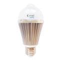 8 W E26 E27 Warm White LED Motion Sensor Light Bulb LED Motion Bulb Motion Activated Light