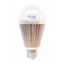 8 W E26 E27 Warm White LED Motion Sensor Light Bulb LED Motion Bulb Motion Activated Light