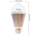 8.1W Day White LED Cool White 6000K LED Motion Light LED Motion Sensor Bulb Light Bulb LED Lights