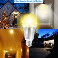 Bright 6w Auto PIR LED Bulb E27 LED Smart Light Motion Sensor OmaiLighting