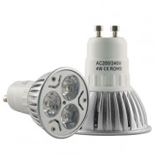 10PCS 4W GU10 Warm White Spotlight Energy Saving LED Light Bulbs/Lamps