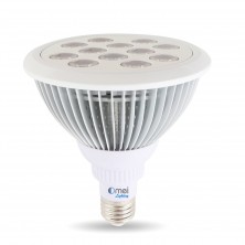 15W LED Par38 Bulb Brideglux LED Accent Lighting 45 Degree Lighting Angle Day White