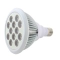 15W LED Par38 Bulb Brideglux LED Accent Lighting 45 Degree Lighting Angle Day White