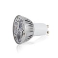 4-Pack 4W Watts Pure White Daylight LED Gu10 Bulbs 30 Degree Spotlight Flood Light Bulb