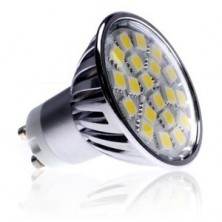 5050 SMD LED CREE 4W GU10 Bulb 120V Warm White Dimmable