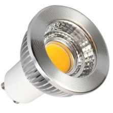 6 x GU10 LED 5W Light Bulb Warm White 3200k 50W Equivalent, Energy Saving, Perfect for Replacing 50w - 60w Halogen Bulbs