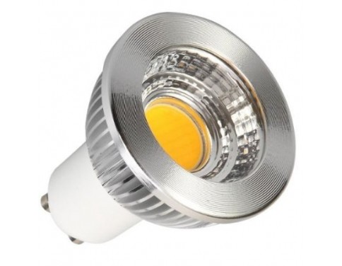 6 x GU10 LED 5W Light Bulb Warm White 3200k 50W Equivalent, Energy Saving, Perfect for Replacing 50w - 60w Halogen Bulbs