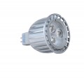 6W LED Bulb LED Spotlight - GU5.3 MR16 Base - 540 Lumen Warm White for Landscape, Recessed, Track Lighting