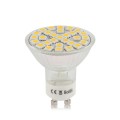 Brightest SMD LED Gu10 Bulbs 29p 5050 Spotlight 4 Pieces Gu10 Pack Pure White Wide Angle