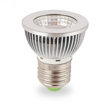 LED COB Flood Bulb 4000k Natural White Dimmable 90 Degree 60w 50-Watt Equivalent E26 Medium Base Super Bright 5W LED Par16 Spotlight Par16 Halogen Bulb